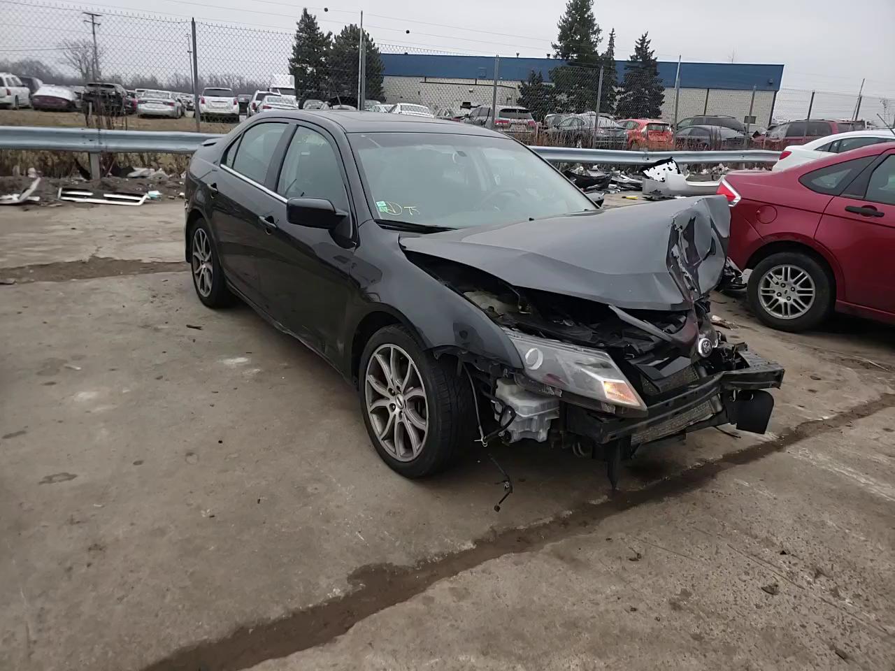 Photo 10 VIN: 3FAHP0HA3BR154223 - FORD FUSION SE 