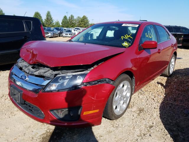 Photo 1 VIN: 3FAHP0HA3BR155193 - FORD FUSION SE 