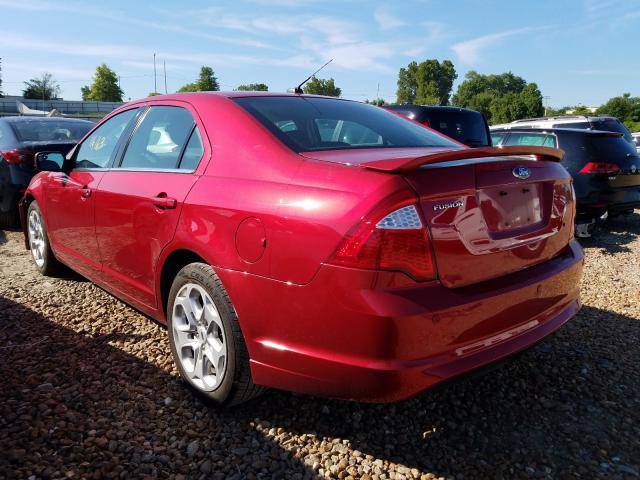 Photo 2 VIN: 3FAHP0HA3BR155193 - FORD FUSION SE 