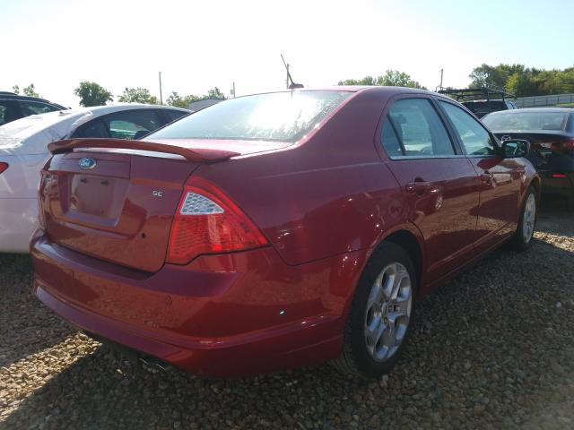 Photo 3 VIN: 3FAHP0HA3BR155193 - FORD FUSION SE 