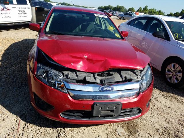 Photo 8 VIN: 3FAHP0HA3BR155193 - FORD FUSION SE 