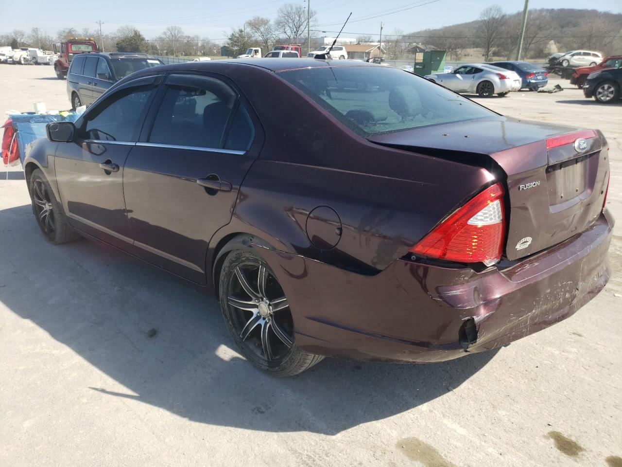 Photo 1 VIN: 3FAHP0HA3BR159180 - FORD FUSION 