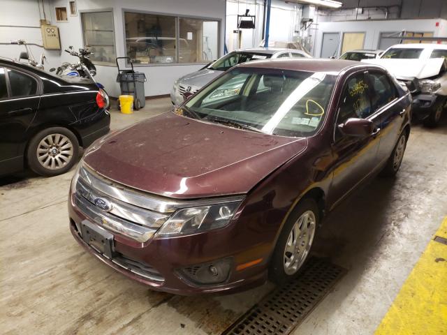 Photo 1 VIN: 3FAHP0HA3BR159583 - FORD FUSION SE 