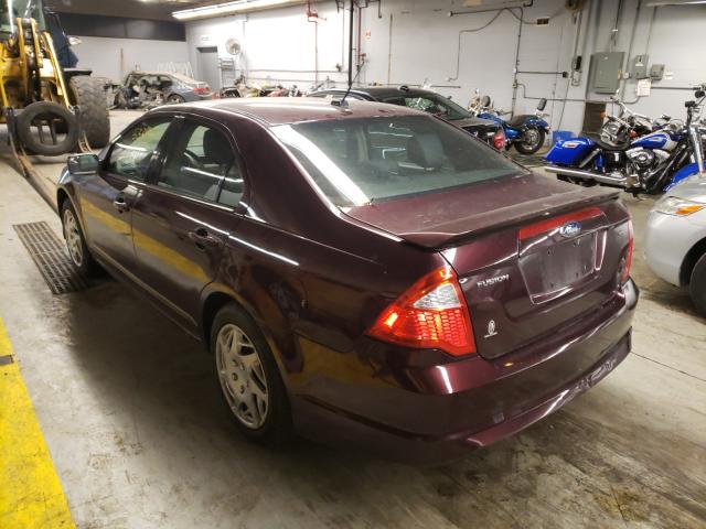 Photo 2 VIN: 3FAHP0HA3BR159583 - FORD FUSION SE 