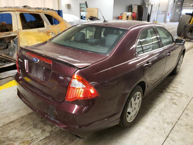 Photo 3 VIN: 3FAHP0HA3BR159583 - FORD FUSION SE 