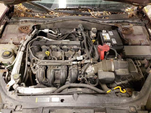 Photo 6 VIN: 3FAHP0HA3BR159583 - FORD FUSION SE 