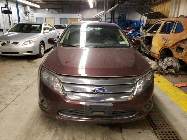 Photo 8 VIN: 3FAHP0HA3BR159583 - FORD FUSION SE 