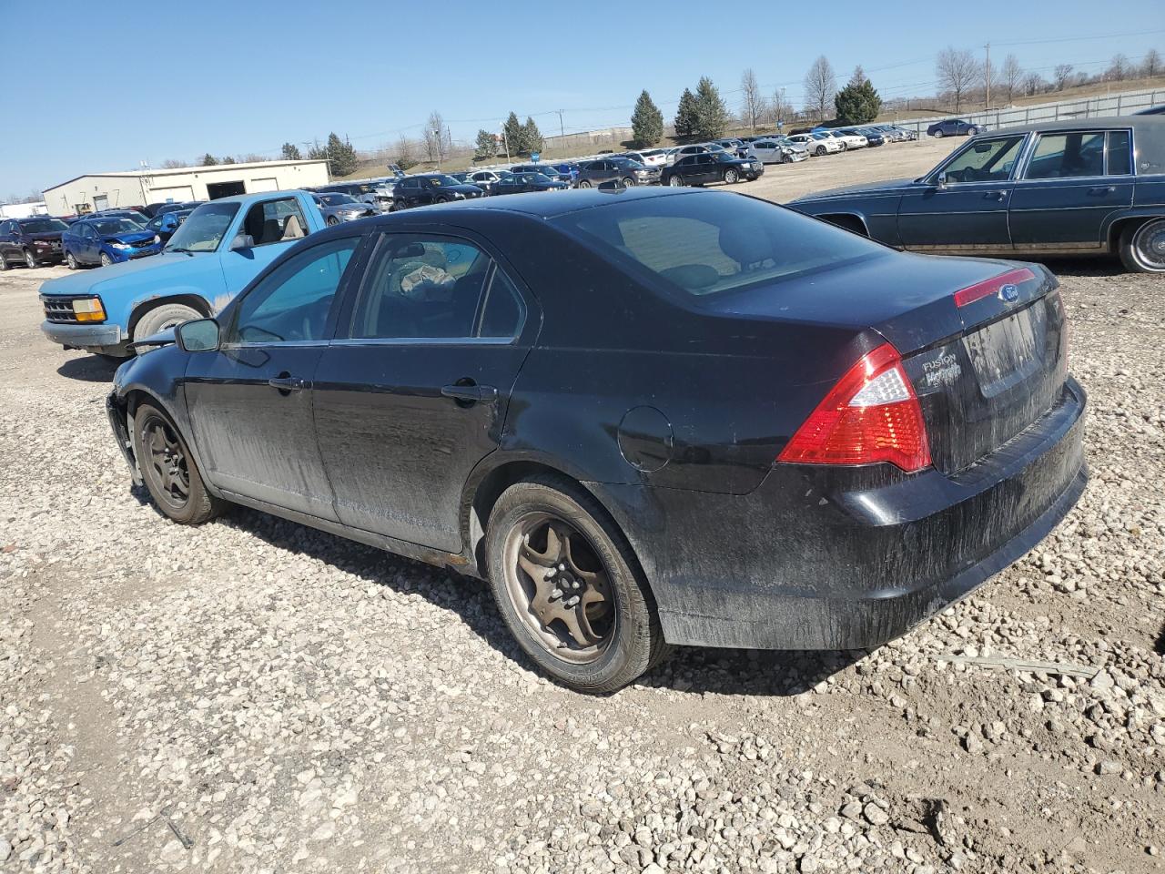 Photo 1 VIN: 3FAHP0HA3BR172897 - FORD FUSION 