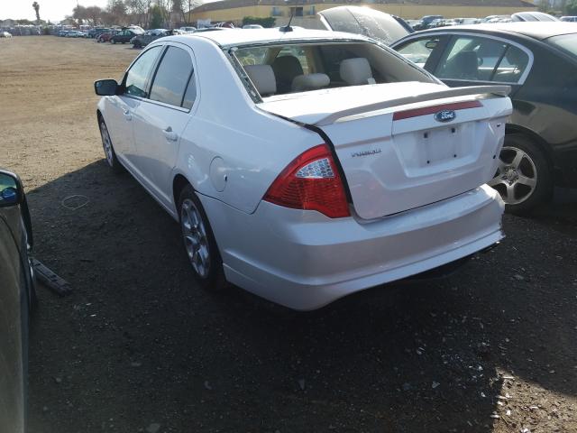 Photo 2 VIN: 3FAHP0HA3BR173337 - FORD FUSION SE 