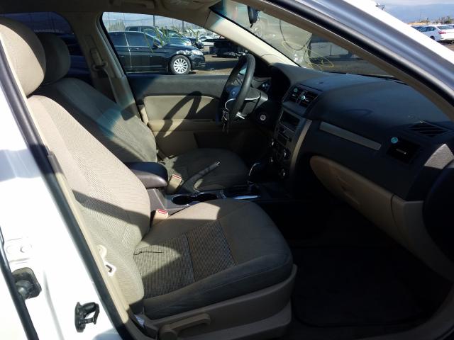 Photo 4 VIN: 3FAHP0HA3BR173337 - FORD FUSION SE 