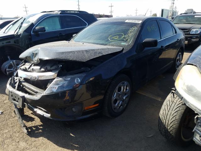 Photo 1 VIN: 3FAHP0HA3BR179199 - FORD FUSION SE 