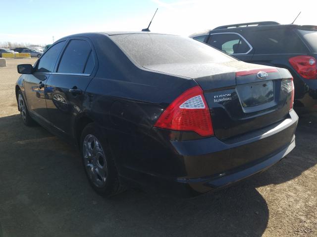 Photo 2 VIN: 3FAHP0HA3BR179199 - FORD FUSION SE 