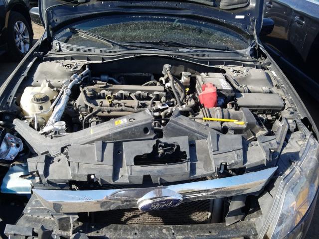 Photo 6 VIN: 3FAHP0HA3BR179199 - FORD FUSION SE 