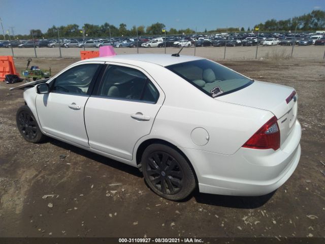 Photo 2 VIN: 3FAHP0HA3BR186833 - FORD FUSION 