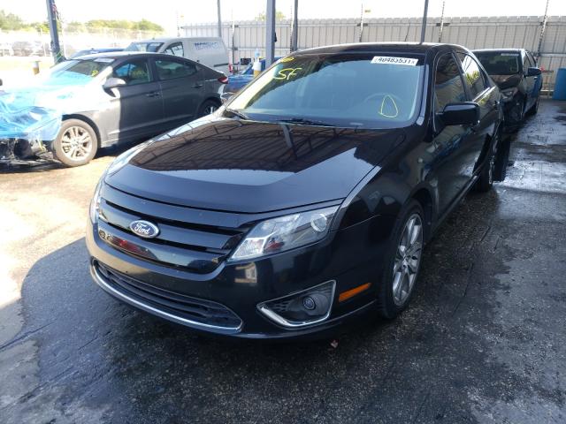 Photo 1 VIN: 3FAHP0HA3BR194849 - FORD FUSION SE 