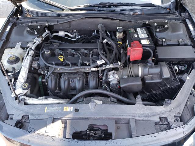 Photo 6 VIN: 3FAHP0HA3BR194849 - FORD FUSION SE 