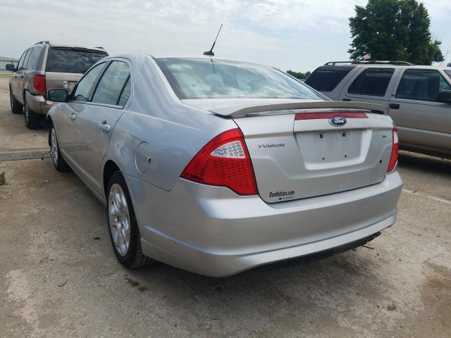 Photo 2 VIN: 3FAHP0HA3BR201296 - FORD FUSION SE 