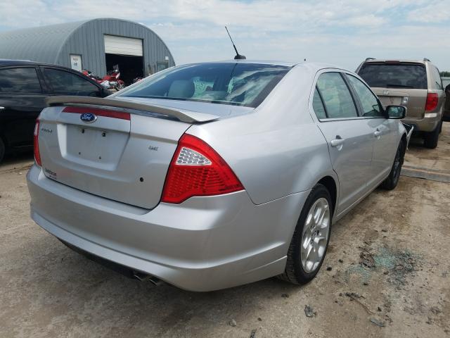 Photo 3 VIN: 3FAHP0HA3BR201296 - FORD FUSION SE 