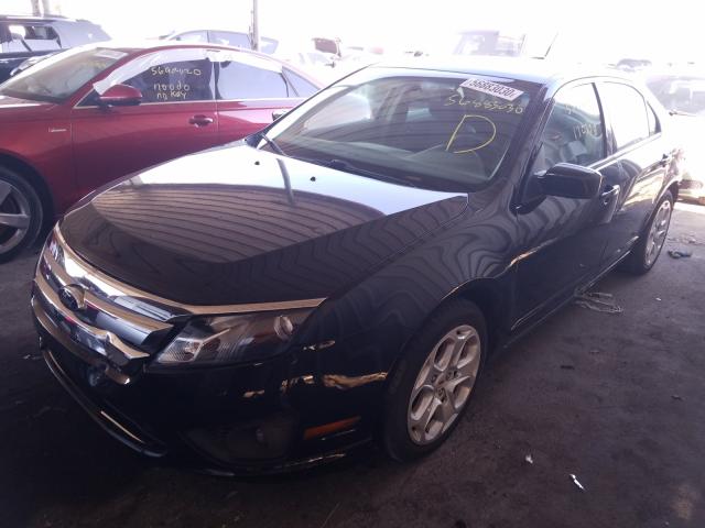 Photo 1 VIN: 3FAHP0HA3BR203131 - FORD FUSION SE 