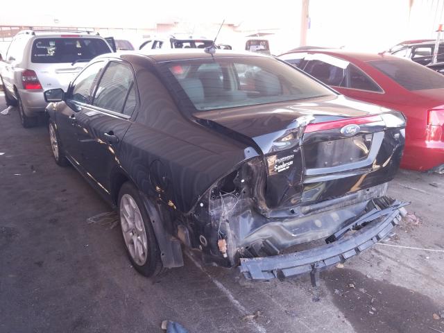 Photo 2 VIN: 3FAHP0HA3BR203131 - FORD FUSION SE 