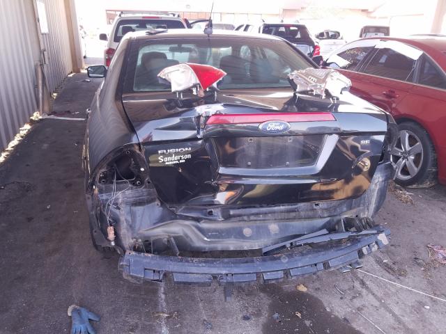 Photo 8 VIN: 3FAHP0HA3BR203131 - FORD FUSION SE 