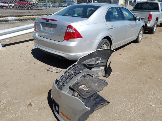 Photo 3 VIN: 3FAHP0HA3BR203291 - FORD FUSION SE 