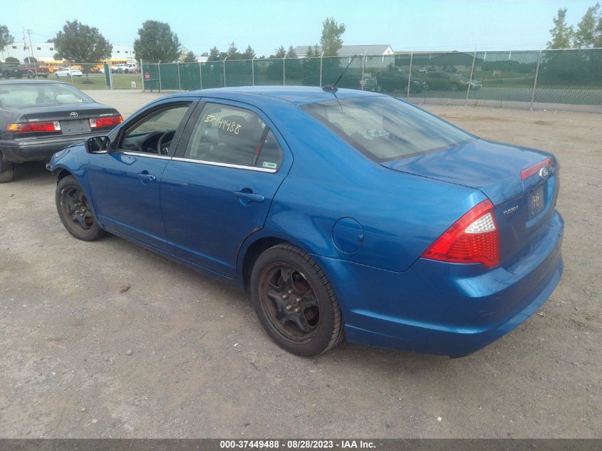 Photo 2 VIN: 3FAHP0HA3BR208474 - FORD FUSION 