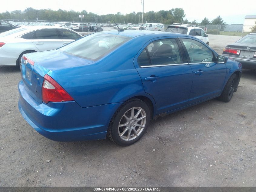 Photo 3 VIN: 3FAHP0HA3BR208474 - FORD FUSION 