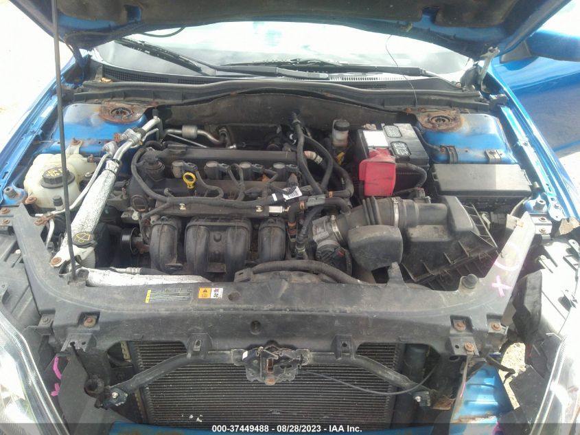 Photo 9 VIN: 3FAHP0HA3BR208474 - FORD FUSION 