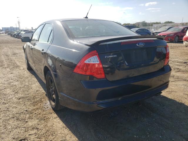 Photo 2 VIN: 3FAHP0HA3BR212041 - FORD FUSION SE 