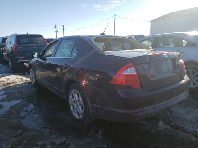 Photo 2 VIN: 3FAHP0HA3BR212606 - FORD FUSION SE 