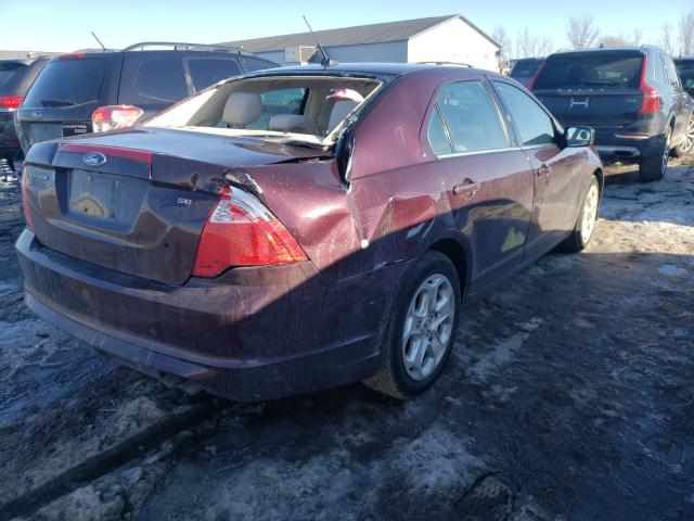 Photo 3 VIN: 3FAHP0HA3BR212606 - FORD FUSION SE 