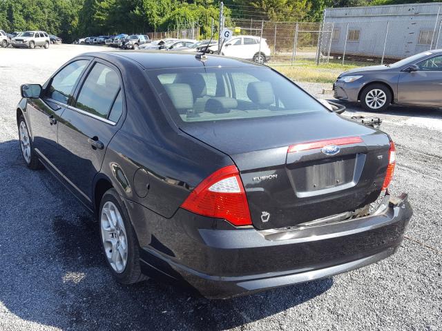 Photo 2 VIN: 3FAHP0HA3BR246528 - FORD FUSION SE 