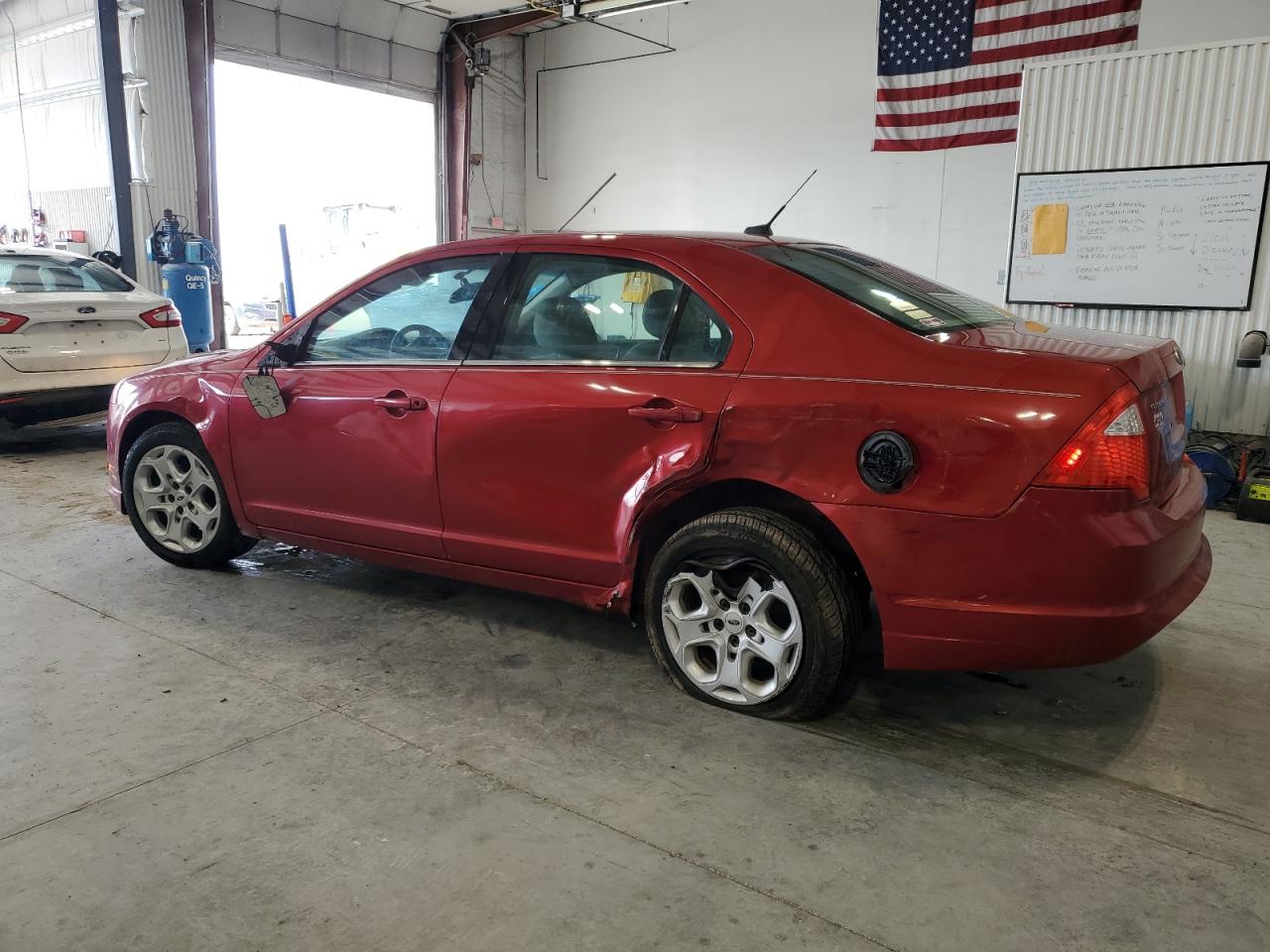 Photo 1 VIN: 3FAHP0HA3BR246710 - FORD FUSION 