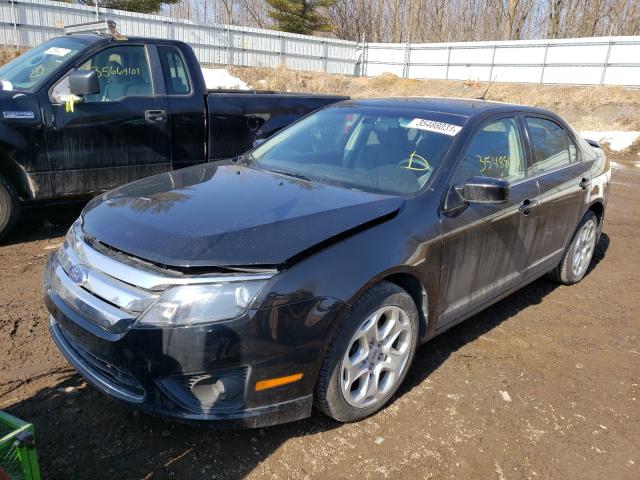 Photo 1 VIN: 3FAHP0HA3BR256248 - FORD FUSION SE 