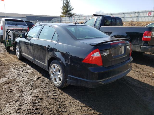 Photo 2 VIN: 3FAHP0HA3BR256248 - FORD FUSION SE 