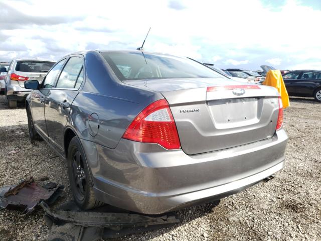 Photo 2 VIN: 3FAHP0HA3BR260770 - FORD FUSION SE 