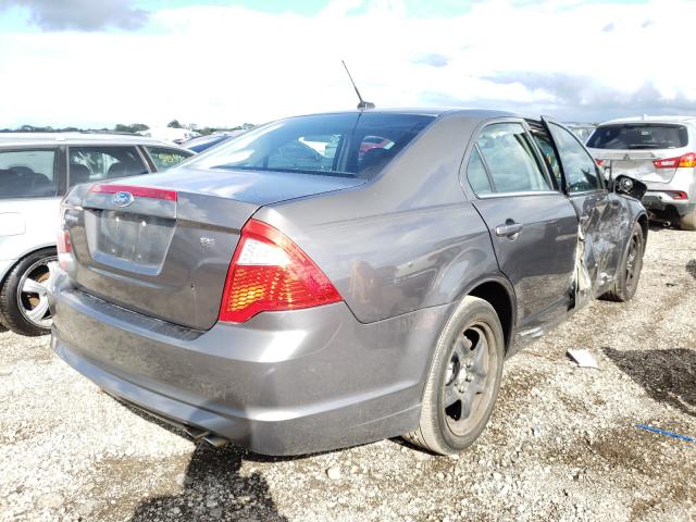 Photo 3 VIN: 3FAHP0HA3BR260770 - FORD FUSION SE 