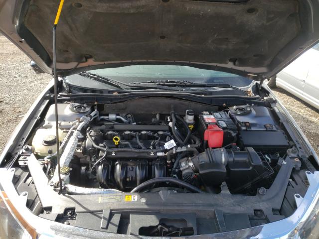 Photo 6 VIN: 3FAHP0HA3BR260770 - FORD FUSION SE 