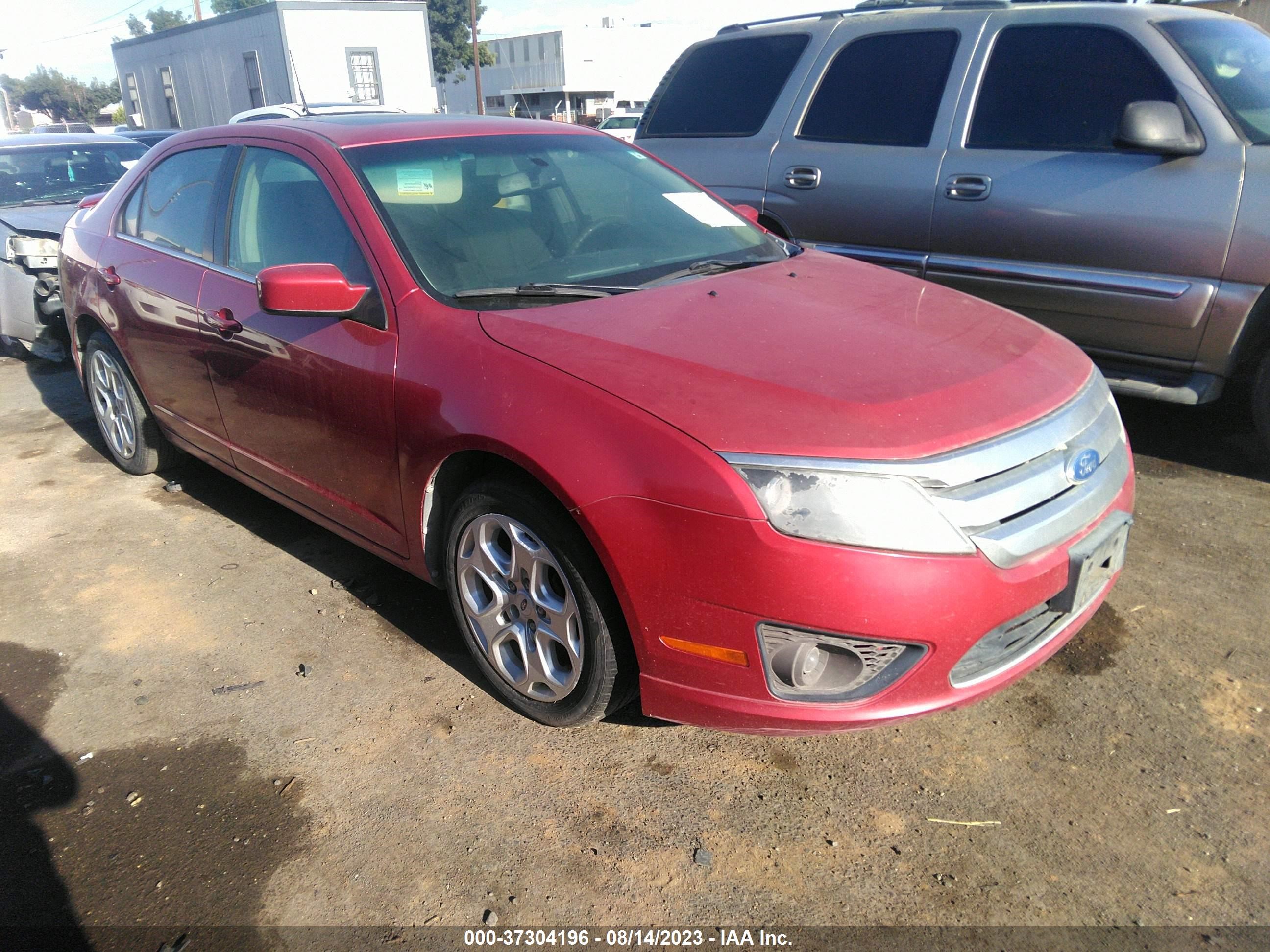 Photo 0 VIN: 3FAHP0HA3BR267430 - FORD FUSION 