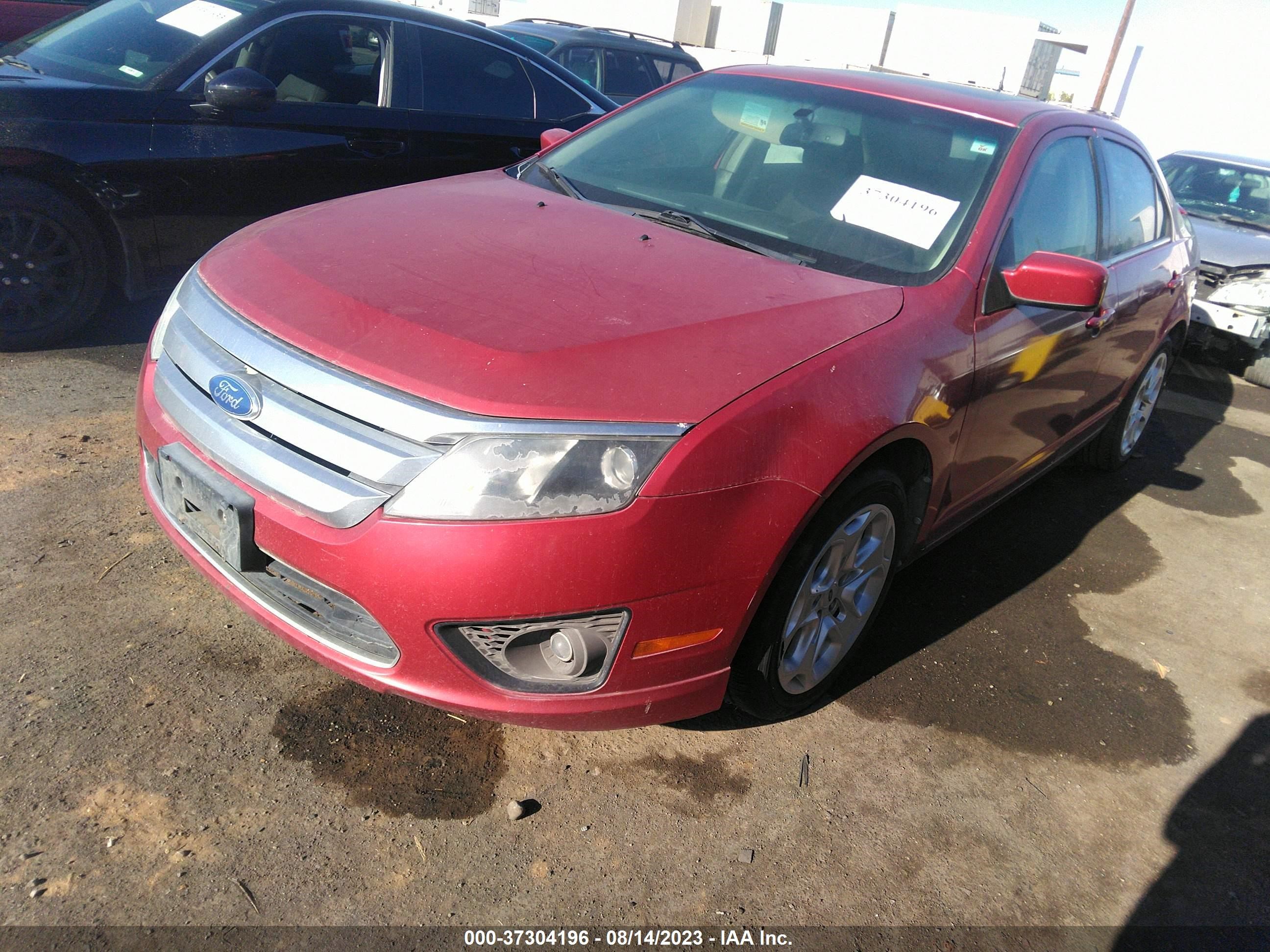 Photo 1 VIN: 3FAHP0HA3BR267430 - FORD FUSION 