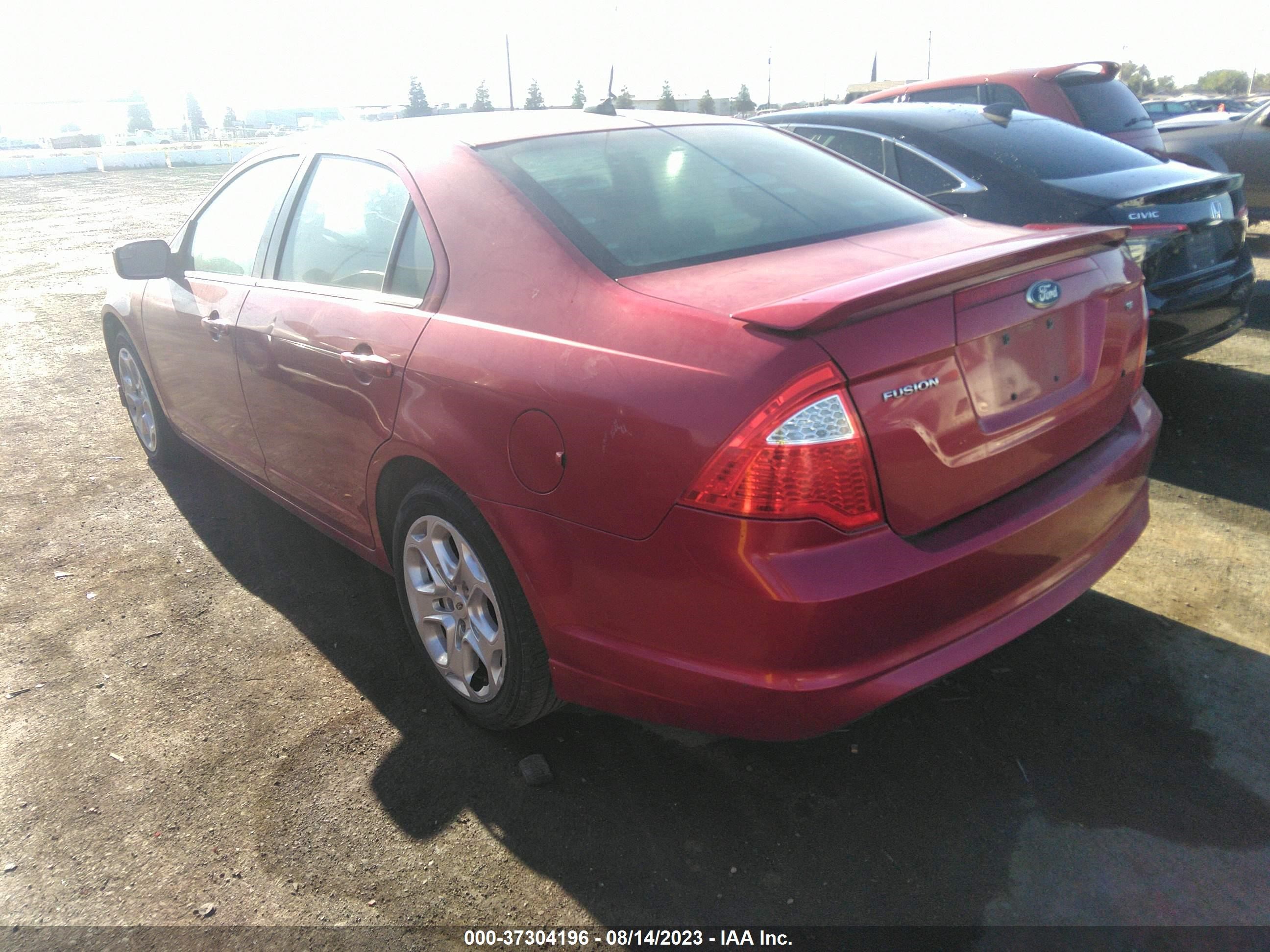 Photo 2 VIN: 3FAHP0HA3BR267430 - FORD FUSION 