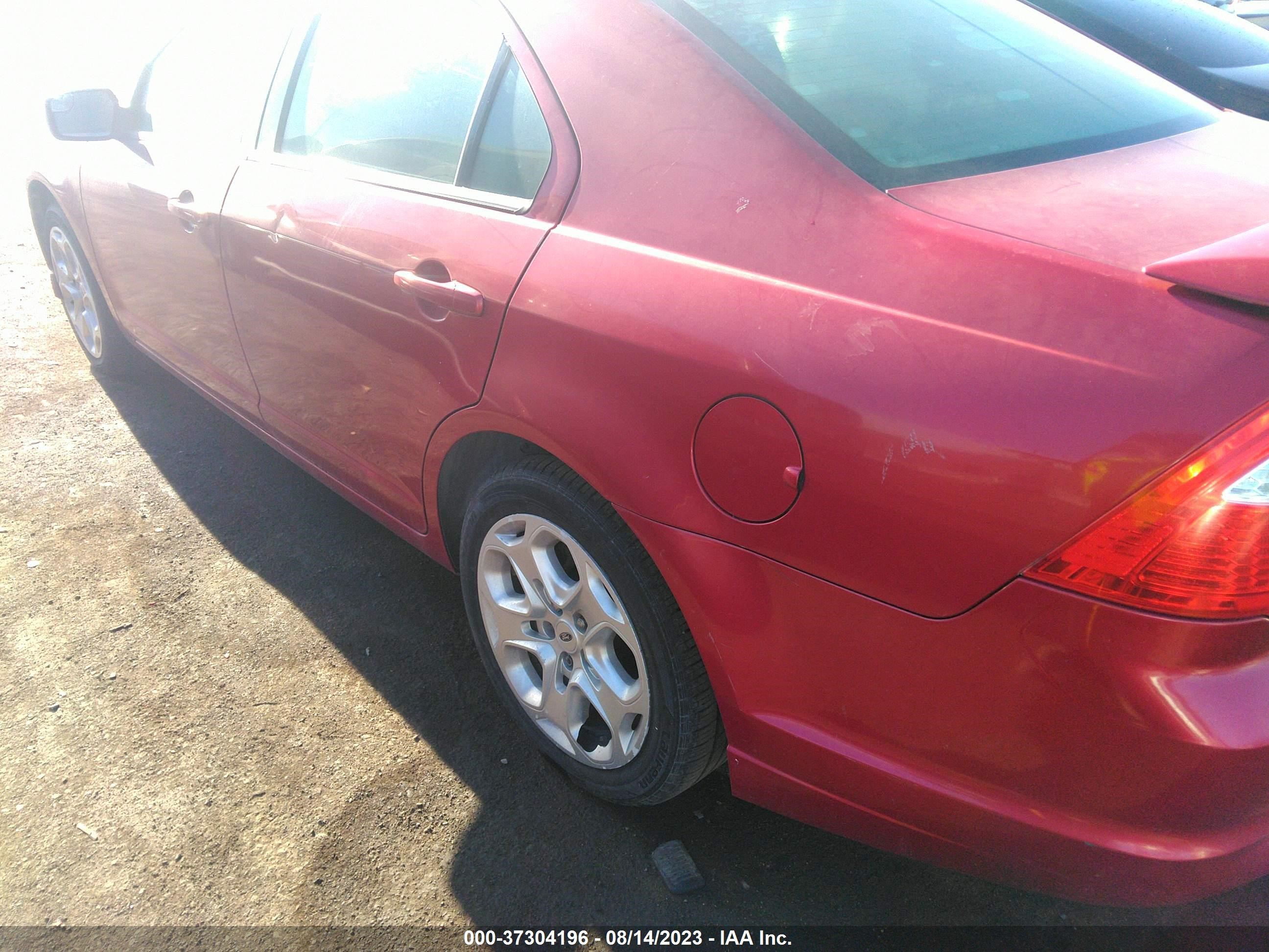 Photo 5 VIN: 3FAHP0HA3BR267430 - FORD FUSION 