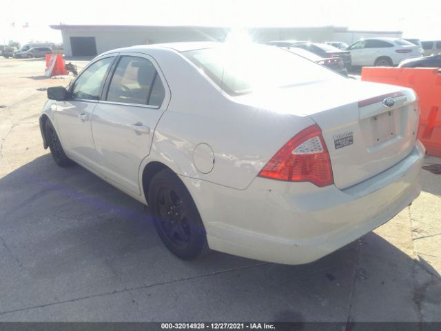 Photo 2 VIN: 3FAHP0HA3BR274720 - FORD FUSION 