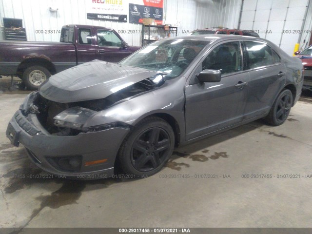 Photo 1 VIN: 3FAHP0HA3BR286432 - FORD FUSION 