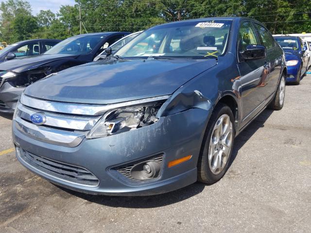 Photo 1 VIN: 3FAHP0HA3BR301494 - FORD FUSION SE 