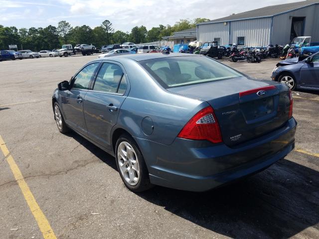 Photo 2 VIN: 3FAHP0HA3BR301494 - FORD FUSION SE 