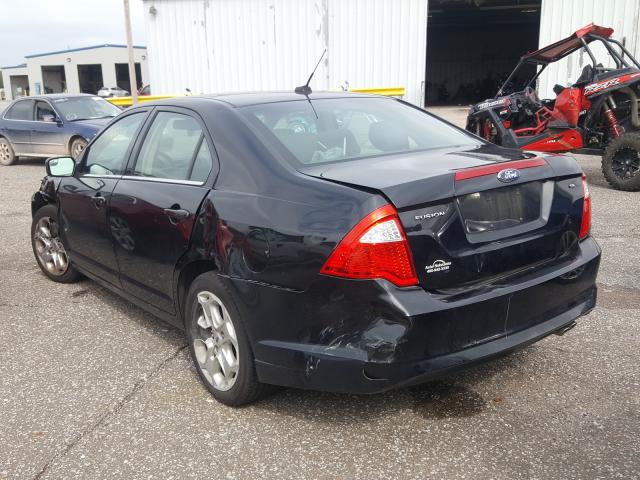 Photo 2 VIN: 3FAHP0HA3BR302256 - FORD FUSION SE 