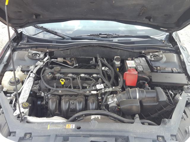 Photo 6 VIN: 3FAHP0HA3BR302256 - FORD FUSION SE 