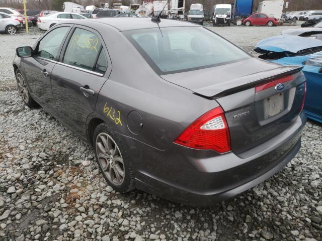 Photo 2 VIN: 3FAHP0HA3BR308249 - FORD FUSION SE 